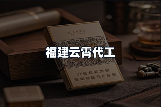 福建云霄代工